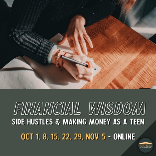 Financial WISDOM: Side Hustles and Making Money as a Teen B <span>E1149</span>